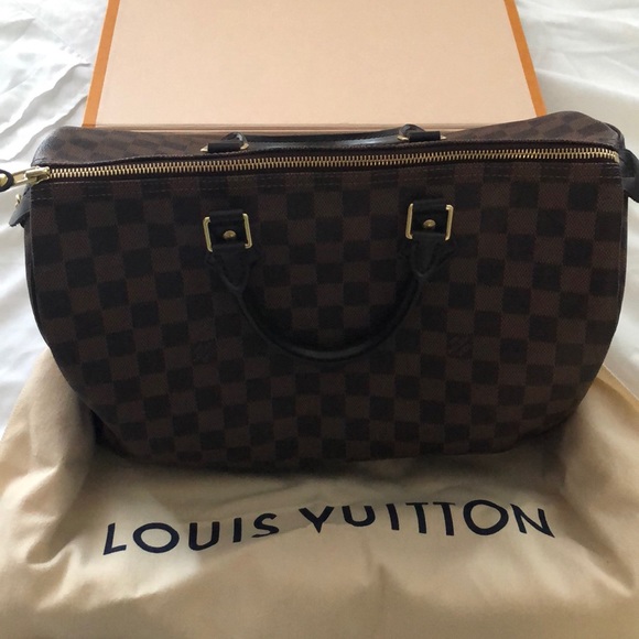 Louis Vuitton Speedy 35 - Picture 3 of 8